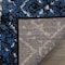 Safavieh Adirondack Medium Rectangle RugsBlue & Black 6 x 9 ft. ADR111A-6 - alternate 2